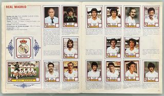 Album cromos Futbol 83 Panini