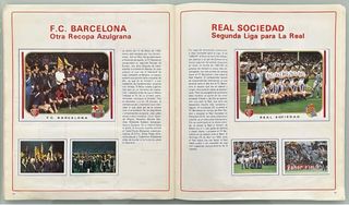 Album cromos Futbol 83 Panini