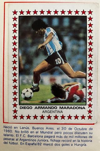 Album cromos Futbol 83 Panini