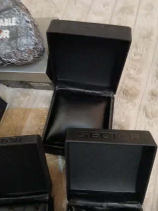 Lotto 10 scatole gioielli Sector