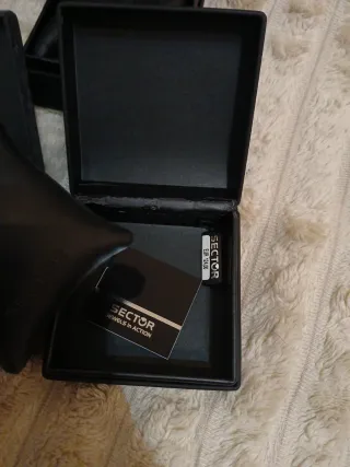 Lotto 10 scatole gioielli Sector