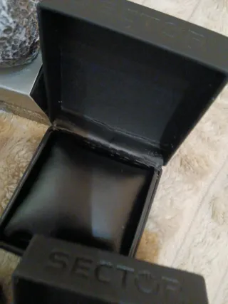 Lotto 10 scatole gioielli Sector