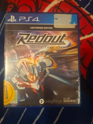 Redout Lightspeed Edition PS4