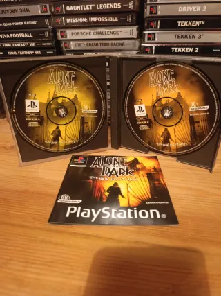 Alone in the Dark: The New Nightmare PS1