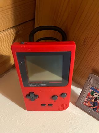 Nintendo Game Boy Pocket Rosso + Gioco GOAL!