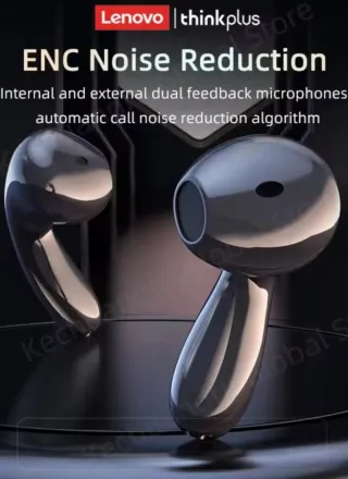 Auriculares  Bluetooth Lenovo LP48 Blanco