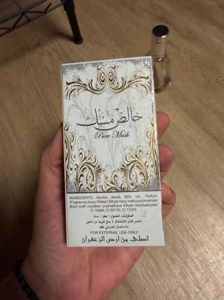 Perfumes árabes de mujer. 3 por 25€