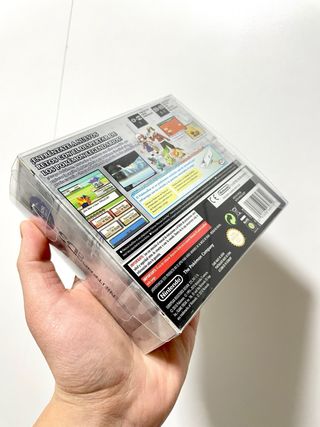 Pokemon Plata Soulsilver + Pokéwalker DS nintendo