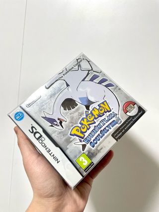 Pokemon Plata Soulsilver + Pokéwalker DS nintendo