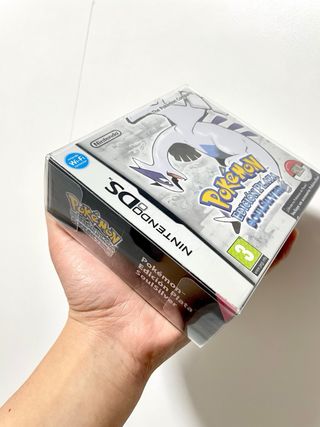 Pokemon Plata Soulsilver + Pokéwalker DS nintendo