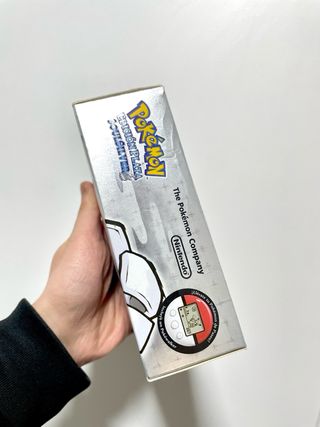 Pokemon Plata Soulsilver + Pokéwalker DS nintendo