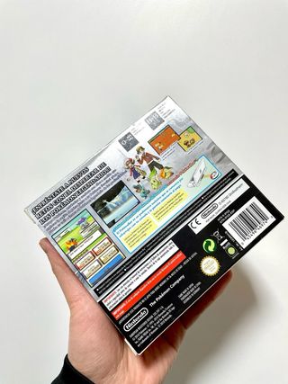 Pokemon Plata Soulsilver + Pokéwalker DS nintendo