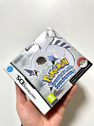 Pokemon Plata Soulsilver + Pokéwalker DS nintendo