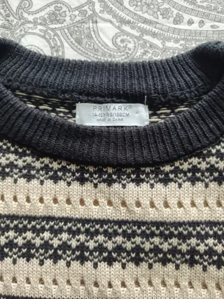 Jersey de punto con estampado