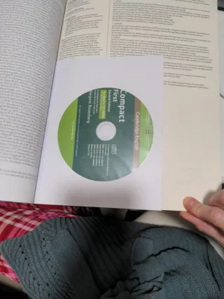 Compact First Student's Book with Answers with ...