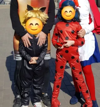 Disfraces infantiles