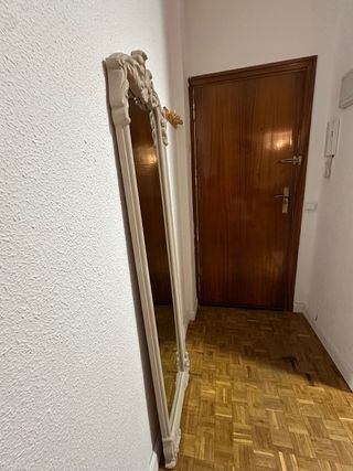 Espejo Pared Blanco Maison du Monde - Incluye base