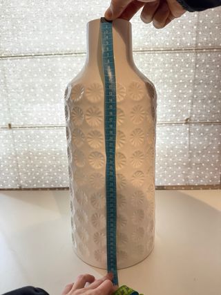 Jarrón Maison du Monde blanco