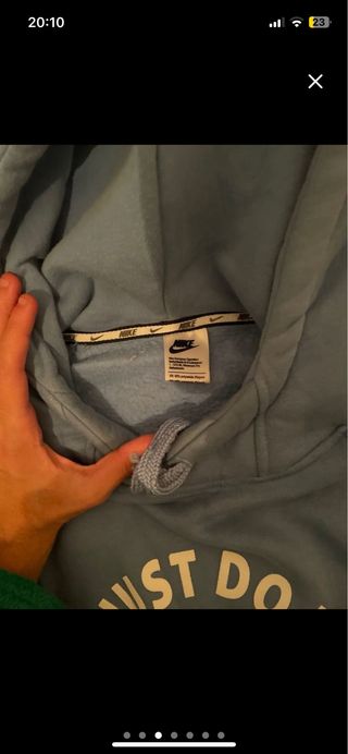 Conjunto Nike Sudadera y Pantalón Azul