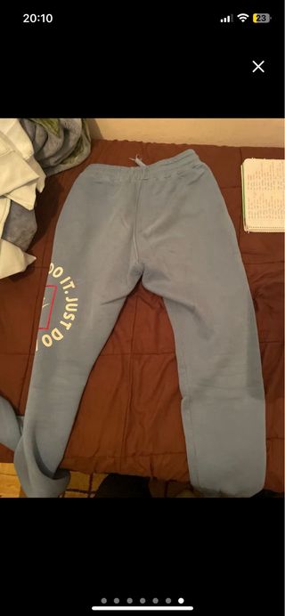 Conjunto Nike Sudadera y Pantalón Azul