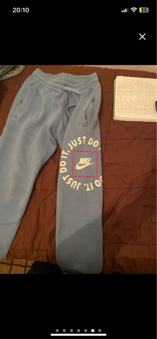 Conjunto Nike Sudadera y Pantalón Azul