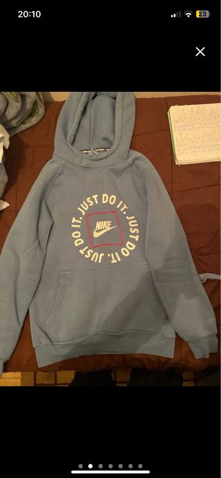 Conjunto Nike Sudadera y Pantalón Azul