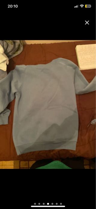 Conjunto Nike Sudadera y Pantalón Azul