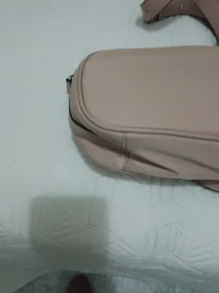 Bolso bandolera rosa