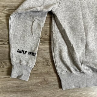 Sudadera hombre estrella gris