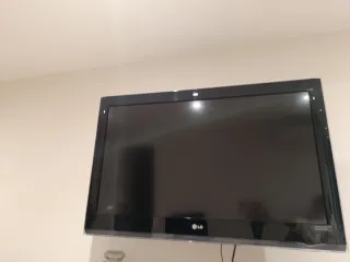 Televisión LG Negra