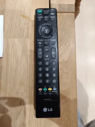 Televisión LG Negra