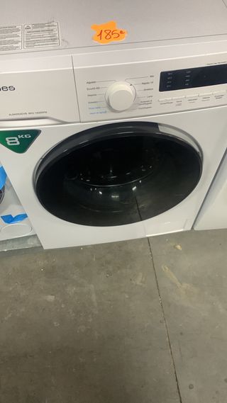 Lavadora Haier Negra 9kg