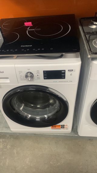 Lavadora Haier Negra 9kg