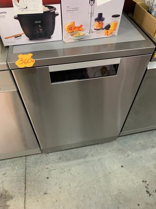 Lavadora Haier Negra 9kg