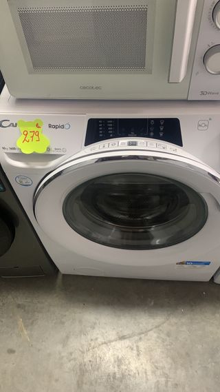 Lavadora Haier Negra 9kg