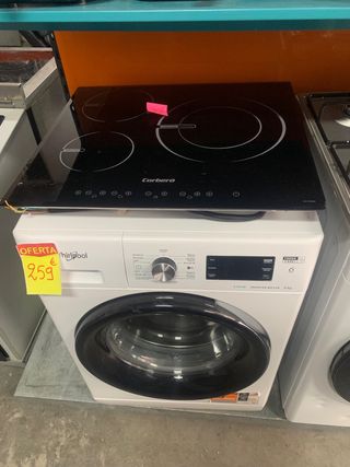 Lavadora Haier Negra 9kg