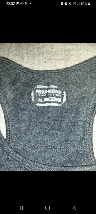 Ropa gimnasio Fehunreinn