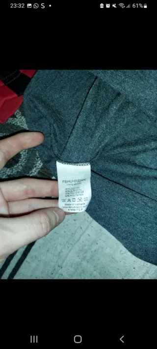 Ropa gimnasio Fehunreinn