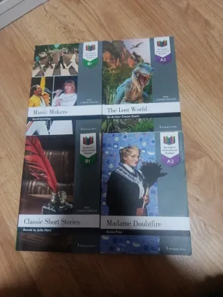 Libros ingles A2 y B1