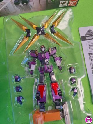 Super Robot Chogokin Volfogg & Big Order