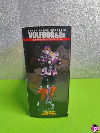 Super Robot Chogokin Volfogg & Big Order