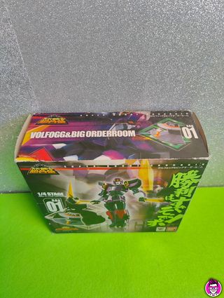 Super Robot Chogokin Volfogg & Big Order