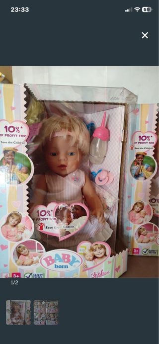 Muñeca Baby Born Pack