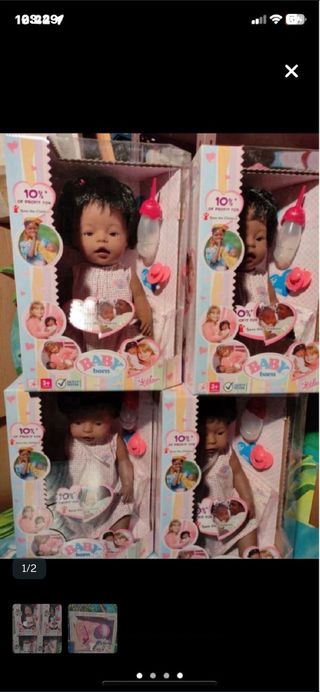 Muñeca Baby Born Pack