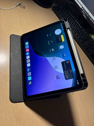 iPad Air 4ª Gen 256GB Argento con pencil originale