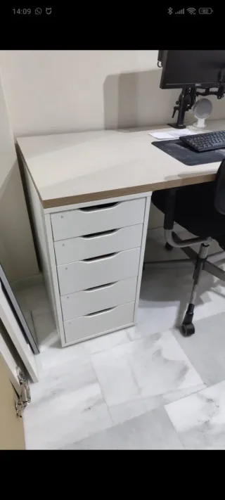 Cajonera Alex Ikea Blanca