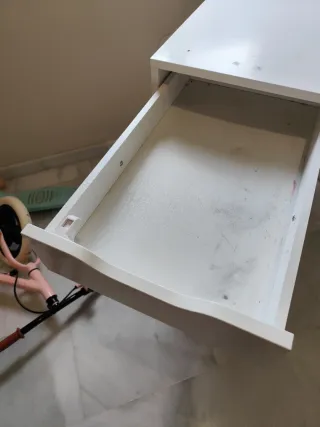 Cajonera Alex Ikea Blanca