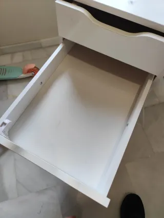 Cajonera Alex Ikea Blanca