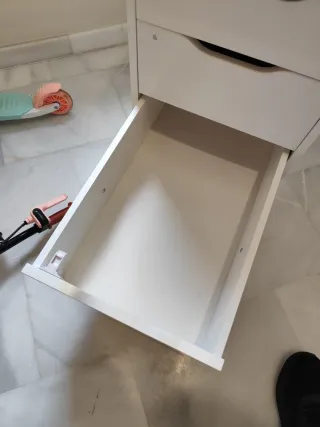 Cajonera Alex Ikea Blanca