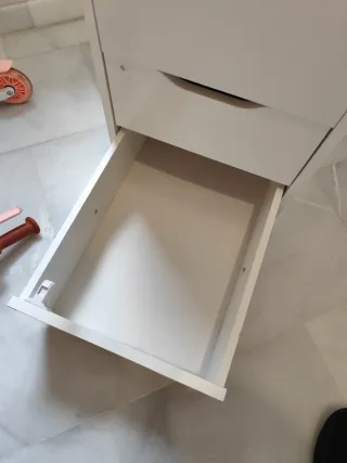 Cajonera Alex Ikea Blanca
